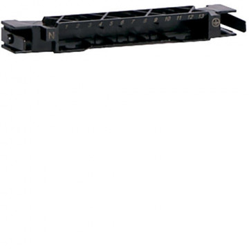 VZ701N - Sup. barram. latão p/golf 4M HAGER EAN:3250616655652