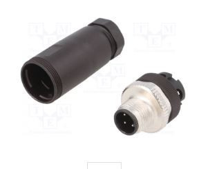 Weidmuller SAIS-4/9 - Ficha Macho 4 polos Pg 9 1807340000