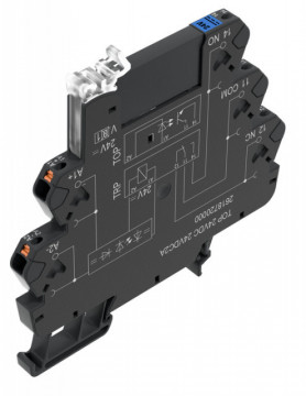 Weidmuller TERMSERIES 1 contacto TOP 24VDC 230VAC 1A ligação Push In 2618420000