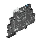 Weidmuller TERMSERIES 1 contacto TOS 24VDC 24VDC 2A ligação parafuso 1127170000