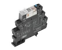 Weidmuller TRS 24VDC 2CI 1123490000