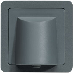 WNA155 - cubyko - Saída de cabo, cinzento HAGER EAN:3250617174558