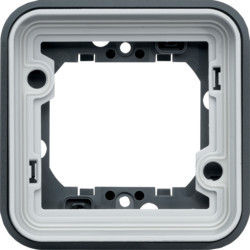 WNA401 - cubyko - Quadro x1, cinzento HAGER EAN:3250617174411