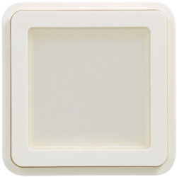 WNA455B - cubyko - Adaptador 45x45 KNX, branco HAGER EAN:3250617175661