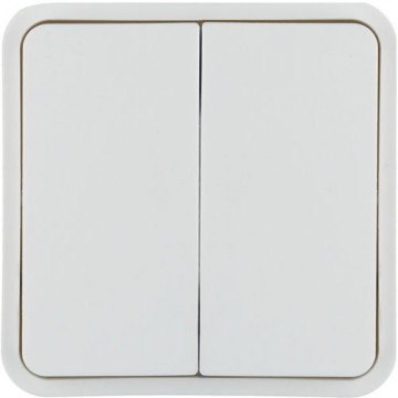 WNT944B - Tecla 2x Cubyko KNX, br HAGER EAN:3250617178815