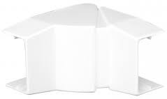 10032 ABR - 5603011030186 ÂNGULO INTERIOR VAR P/CALHA 20X12,5 BRANCO EFAPEL