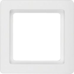 10116089 - Q.1 - quadro x1, branco BERKER EAN:4011334312239
