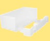 10185 GBR - TOPO P/CALHA 90X50 LIVRE HALOGÉNEO BRANCO EFAPEL 5603011603137