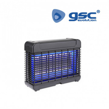 105000000 - Matador de insetos elétrico LED 11W 150M2 preto 8433373026841