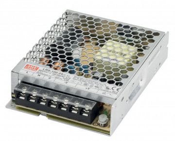 201161.2100 - Fonte de Alimentação Mean Well 24Vdc 100W IP20 LRS - Quant. fornecida = 1 un