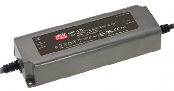 201266.1120 - Fonte de Alimentação Estanque Mean Well 12Vdc 120W IP67 NPF - Quant. fornecida = 1 un