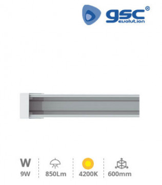 203800027 - Régua LED eletrónica T8 Kolari 9W 4200K