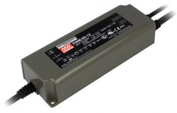 20766.190 - Fonte de Alim. Dim. Estanque Mean Well 12Vdc 90W IP67 PWM - Quant. fornecida = 1 un