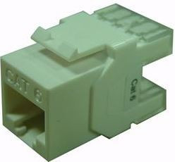 209901 -8424450162828 TELEVES - Conector Par de Cobre RJ45 UTP Cat.6 Fêmea