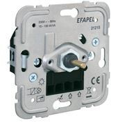 21215 - 5603011598907 REG/COMUT LUZ ELETRO LÂMP BX CONS 150W R C EFAPEL
