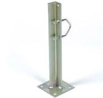 2401 -8424450024010 TELEVES - Suporte Mastro Zinco+RPR de Aparafusar "L" [90 x 300 x 90mm]