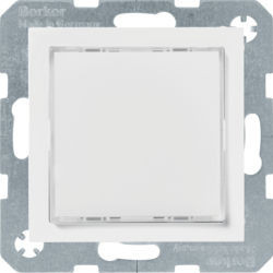 29521909 - S.1/B.x - Sinaliz. LED verde/enc, brc mt BERKER EAN:4011334414360