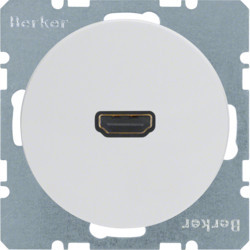 3315432089 - R.1/R.3 - tomada HDMI ficha 90º, branco BERKER EAN:4011334370970