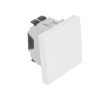 45011 SBR - INTERRUPTOR UNIPOLAR - 2 MÓDULOS BRANCO EFAPEL 5603011573188