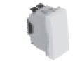 45166 SBM - BOTÃO BASCULANTE (NA+NF) 1 MÓDULO BRANCO MATE EFAPEL 5603011626563