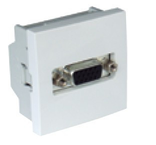 45430 SBM - TOMADA VGA - 2 MÓD BRANCO MATE EFAPEL 5603011628079