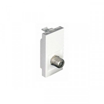 45979 SBR - MÓDULO C/CONETOR COAXIAL TIPO F - 1 MÓD BR EFAPEL 5603011047993
