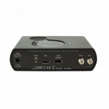 585401 - TELEVES - DiMod HD Encoder/Modulador DVB-T/DVB-C. 1e: HDMI/USB - 1 Mux(47...862MHz): CODFM/QAM (MPEG2/4)