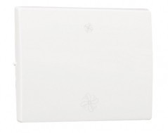 70609 TAT - TECLA SIMPLES C/ 2 SÍMB. VENTOINHA ANTRACITE EFAPEL 5603011618056
