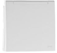 90634 TGE - 5603011068394 CENTRO SCHUKO C/TAMPA E OBTUR (IP44) GELO EFAPEL