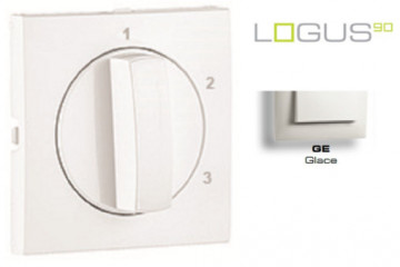 90765 TGE - CENTRO P/INTERRUPTOR ROTATIVO 3 POS GELO EFAPEL 5603011620929