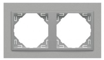 90920 TAA - ESPELHO DUPLO ALUMINA/ALUMINA EFAPEL 5603011592363