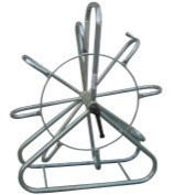 BAAS 790002 Enrolador Vertical Baas de 550mm para Guia Passa Cabos 6 mm Serie 78