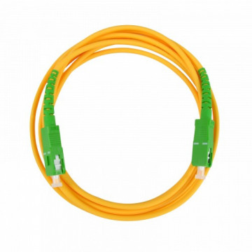 Cabo FO Monomodo pré-conectorizado "SC|APC" 2mts (Bolsa B4)