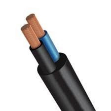 Cabo VV/XV 2X16 preto PREÇO POR METRO