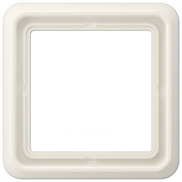 CD 581 WU W Quadro branco Creme de 1 dobra JUNG