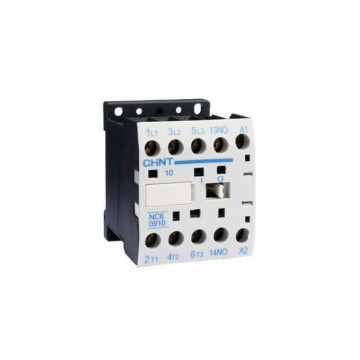 CHINT - CONTACTOR TRIPOLAR MINI 20AC1/9AC3 1NO 230VAC NC63901230
