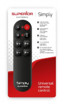 COMANDO SUPERIOR TV SIMPLY