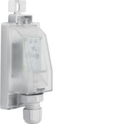 EEN003 - Sonda crepuscular para exterior IP55 HAGER EAN:3250617579339