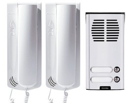 ELVOX Kit aúdio bifamiliar - K62K0.02