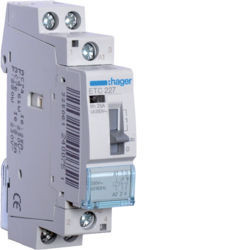 ETC227 - Contactor dia/noite 25A, 1NA+1NF, 230V HAGER EAN:3250612400751