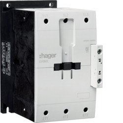 EV080C - Contactor 3P 80A 230 V 50 Hz/240 V 60 Hz HAGER EAN:3250612236213