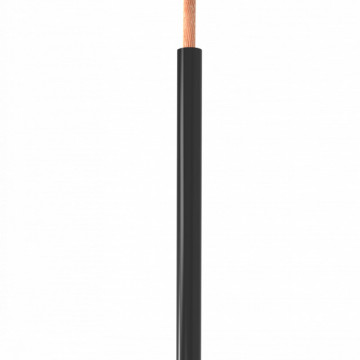 Fio H05V-K 1MM2 flexível preto PREÇO POR METRO