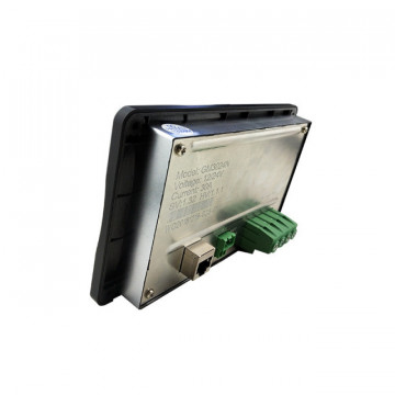 GM3024N Regulador de Carga Embutir PWM 30A 12V/24V c/ Display LCD EP SOLAR