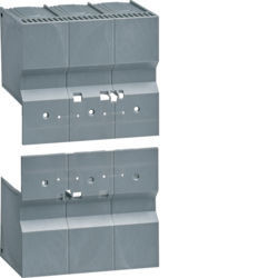 HYT021H - Cobre bornes direitos 3P P250 HAGER EAN:3250613196929