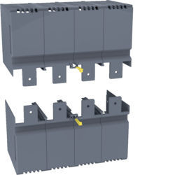 HYW022H - Cobre bornes direitos 4P x630/P630 HAGER EAN:3250613201074