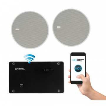 In Ceiling Wi-Fi Soundaround Amplifier Pack x 2