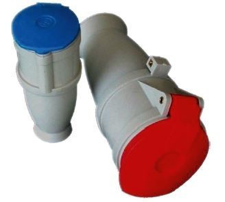 JSL - Ficha Fêmea Industrial 16A 3P+N+T(E) IP44