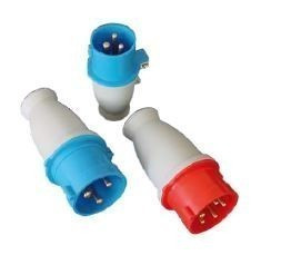 JSL - Ficha Macho Industrial 32A 3P+N+T(E) IP44