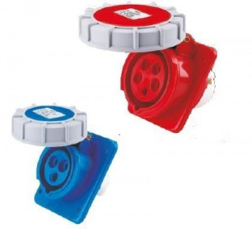 JSL Fichas e Tomadas Industriais Tomada Interior IP67 32 amp -