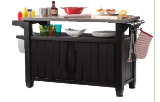 KETER 228891 BBQ whole steel top Unity